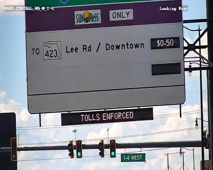 CENTRAL @ I-4-STATIC WB