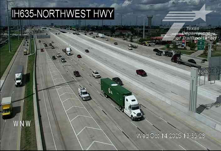 IH635 @ Northwest Hwy