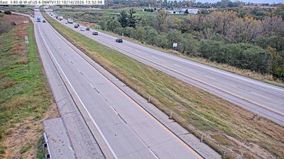 Newton: NW - I-80 @ MM 163.8 (W of US 6)