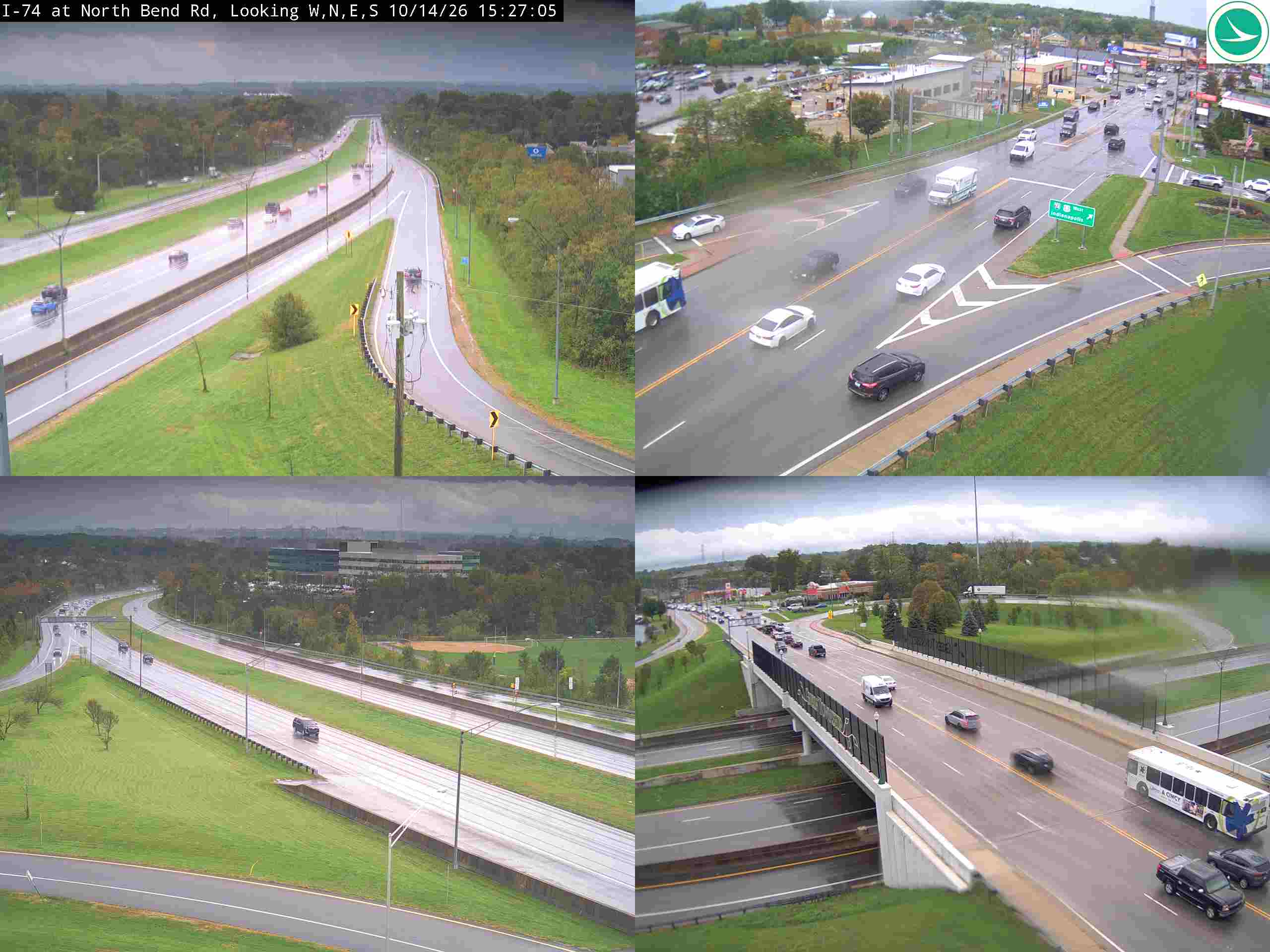 I-74 at North Bend Rd