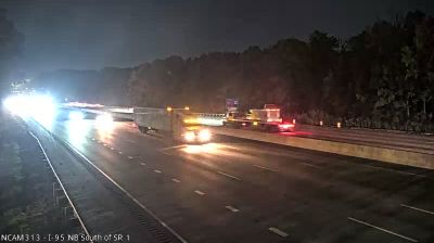Edgebrooke: I-95 NB @ PRIOR TO DE 1