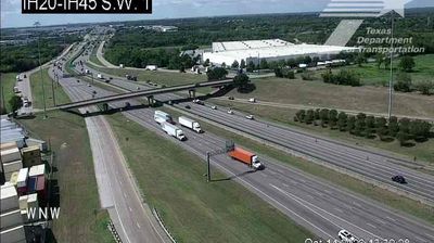 Dallas › East: IH20 @ IH45 S.W. 1
