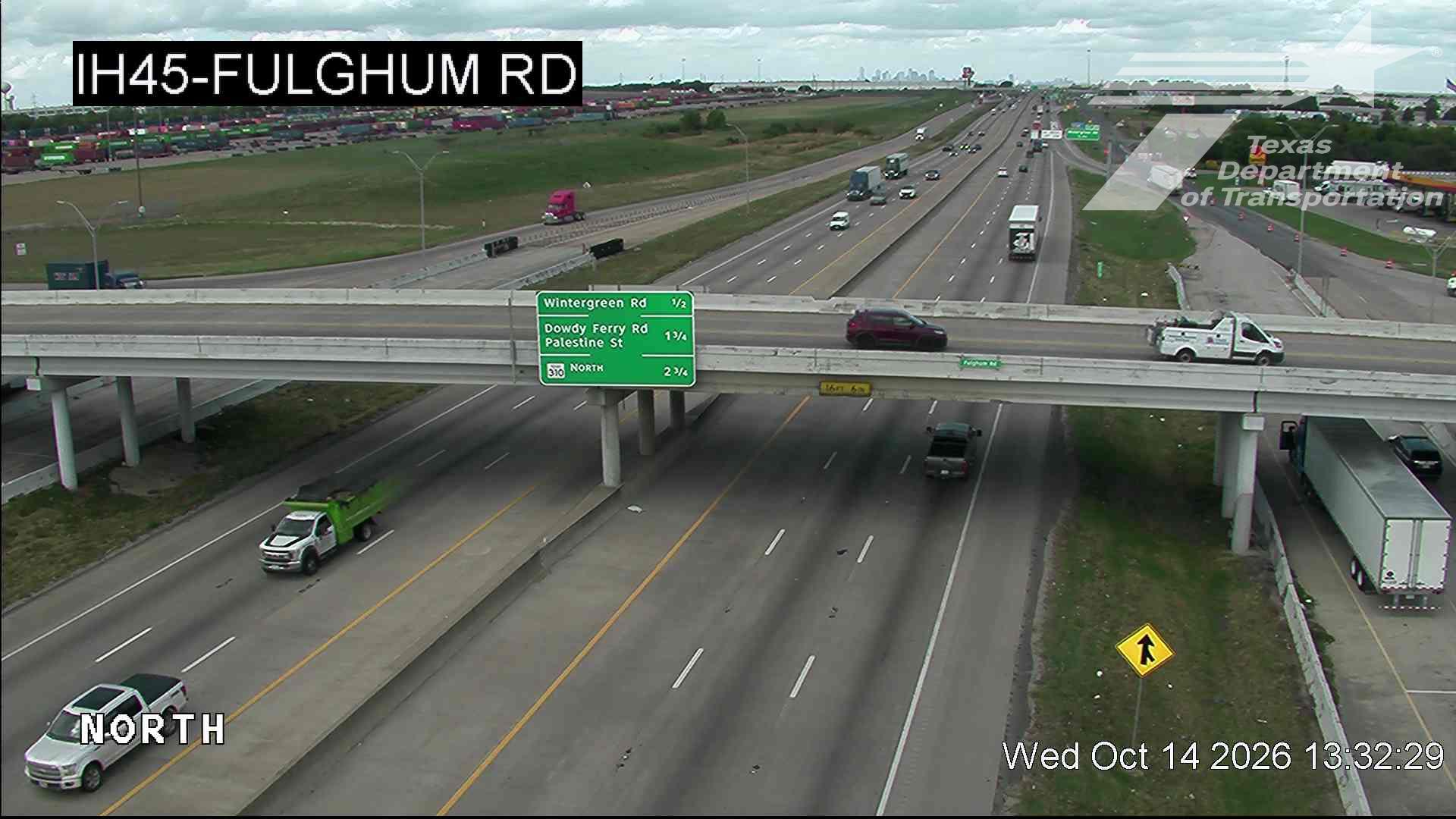 IH45 @ Fulghum Rd.