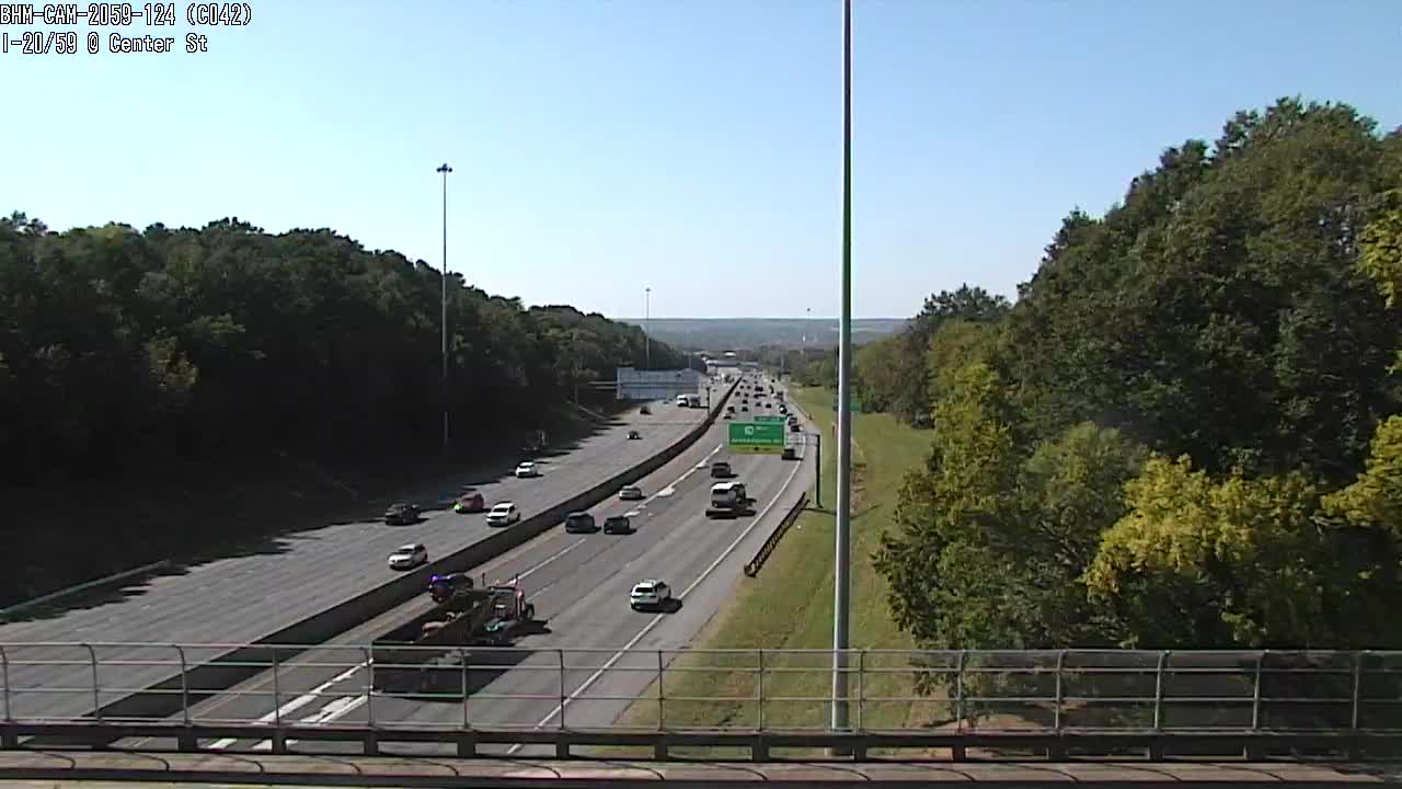 I-20/59 @ Center St.