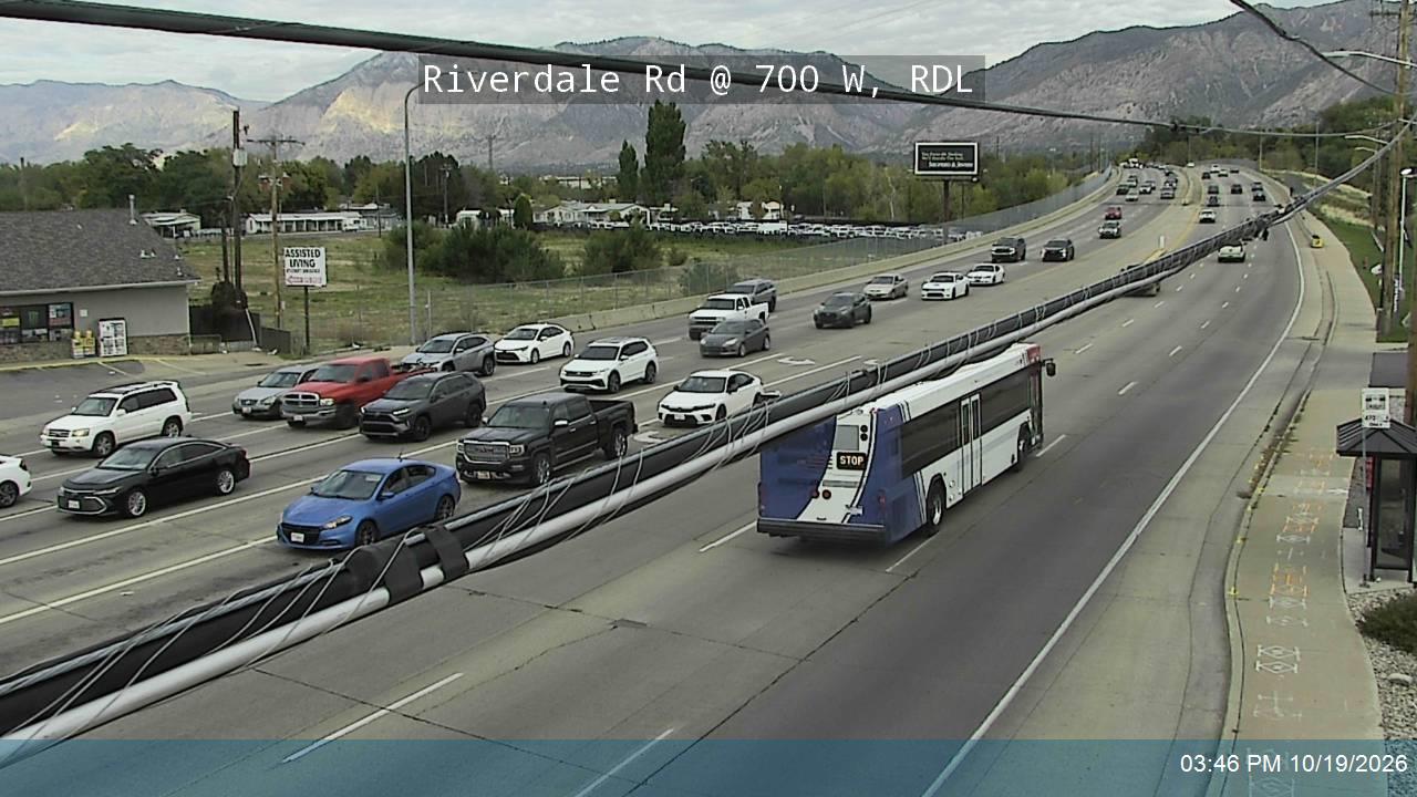 Riverdale Rd / SR-26 @ 700 W, RDL