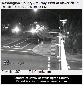 Washington County - Murray Blvd at Maverick St