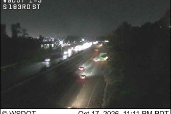 SeaTac: I-5 at MP 152.8: S 183rd St