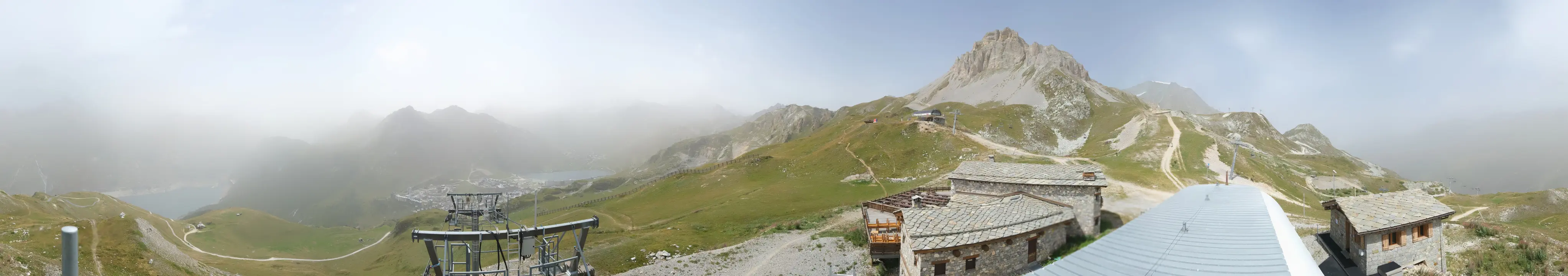 Tignes - Chaudannes (2438 m)