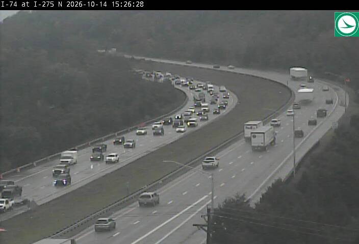 I-74 at I-275 N