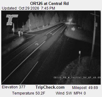 OR126 at Central Rd
