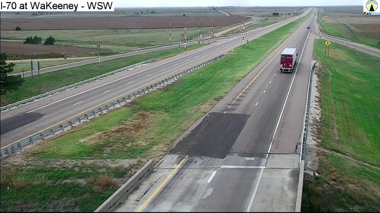 I-70 at Wakeeney Exit 127