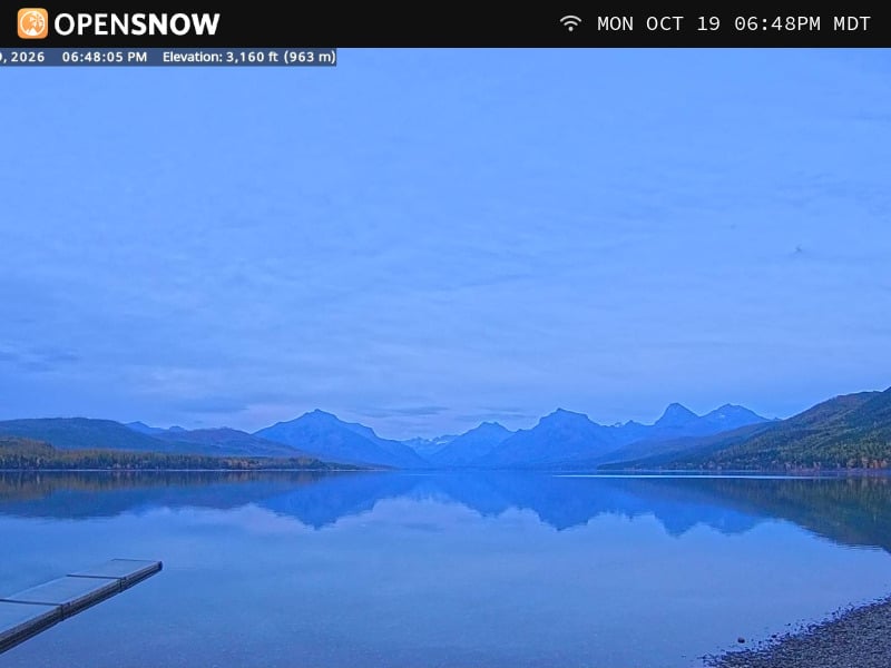 Whitefish - Lake McDonald