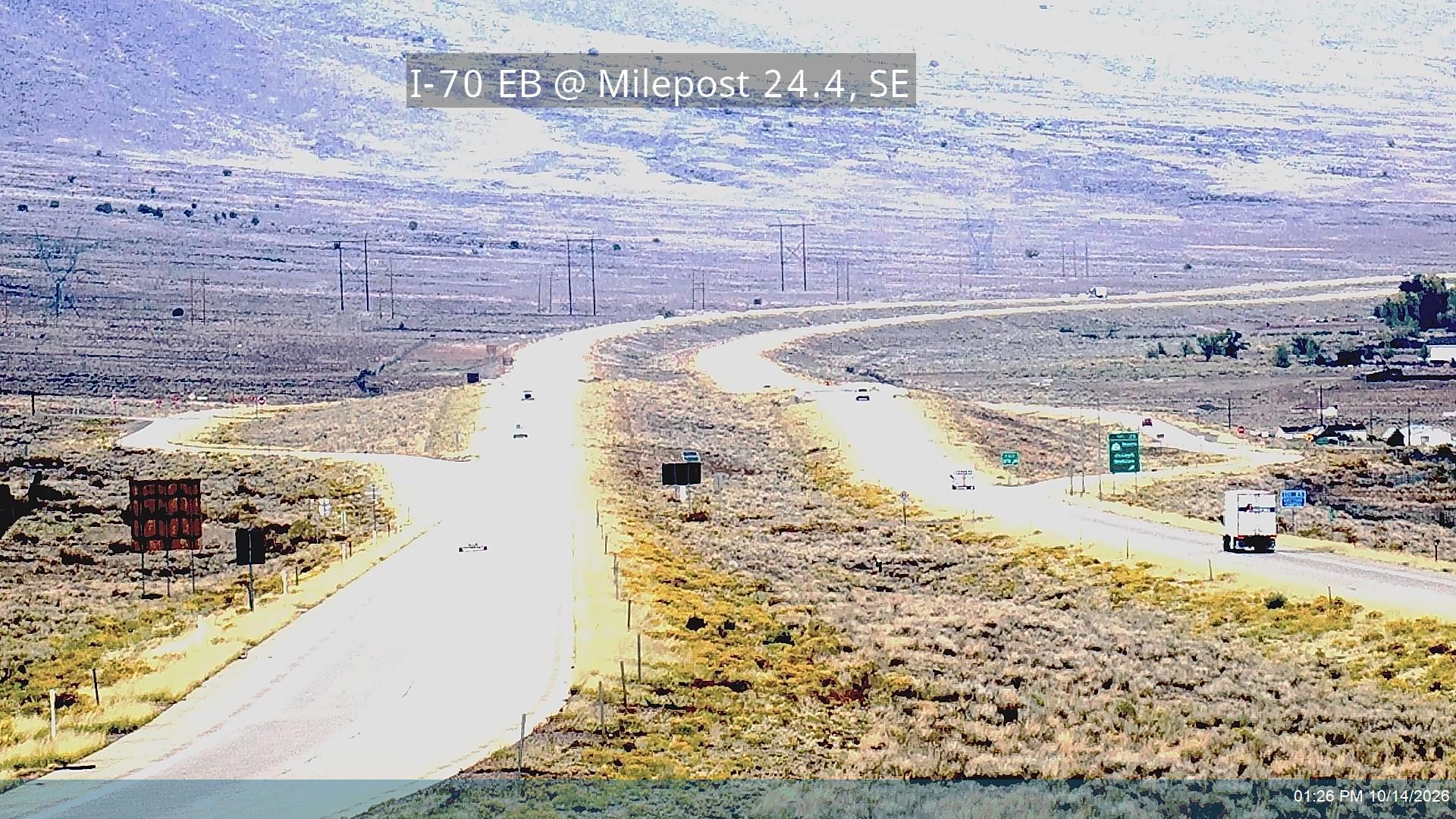 I-70 EB @ Milepost 24.4, SE