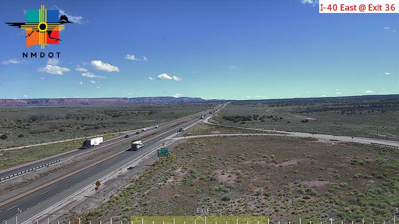 I-40 East @ Exit 36
