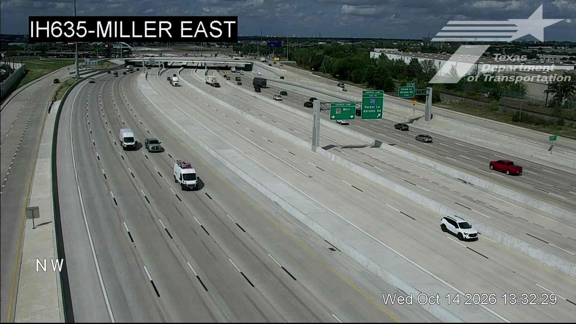 IH635 @ Miller East