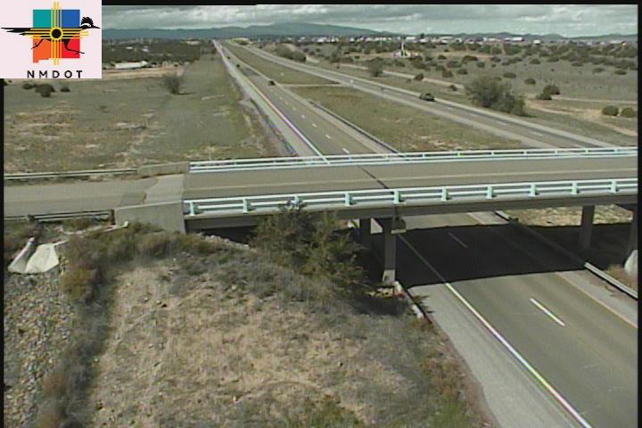 I-40 WB @ Williams Ranch Road