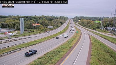 Kansas City: I-435 S @ AT RAYTOWN RD