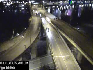 I-376 @ MM 69.7 (FT PITT BRIDGE - UPPER #1)