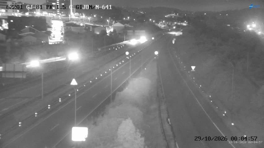 Dirección General de Tráfico webcam