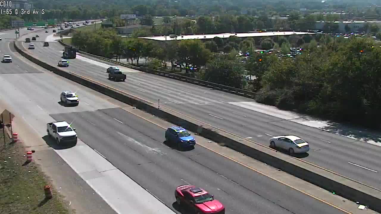 I-65 @ 3rd Ave S.