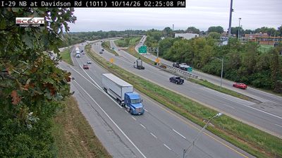 Kansas City: I-29 N @ at Davidson Rd