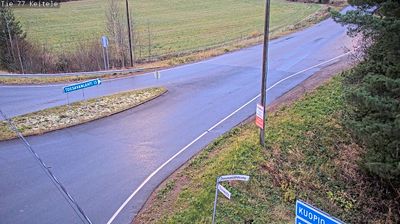 Keitele: Tie 77 - Tie 6570 Tossavanlahdelle