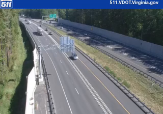Yadkin: I-64 - MM 296.6 - EB
