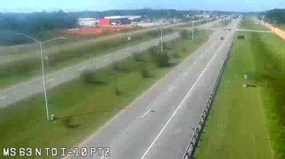 Moss Point: I-10 at MS 63