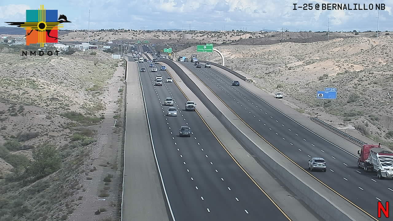 I-25 NB @ Bernalillo