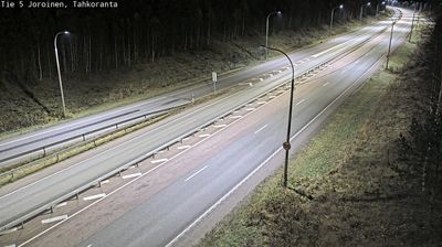 Joroinen: Tie 5 - Tahkoranta - Tie 4558 länteen