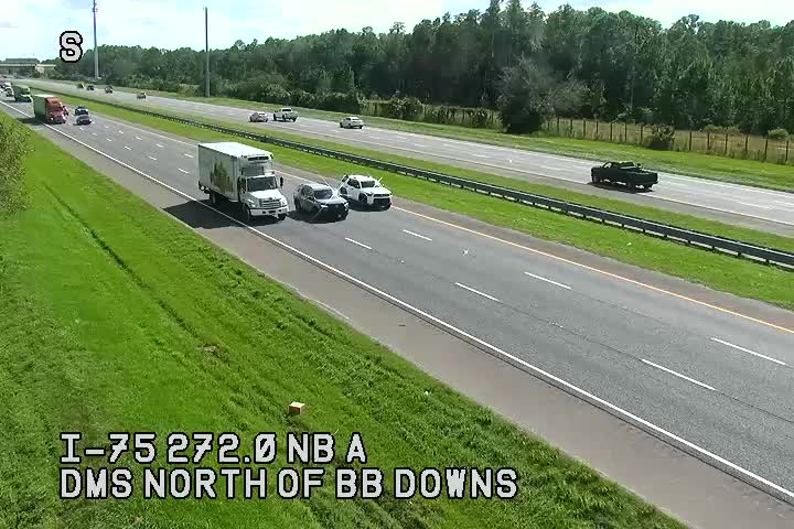 I-75 NB at MM 272.0
