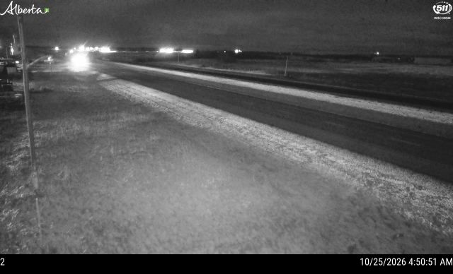 Hwy 16: East of Hwy 897 near Lloydminster - North side of HWY