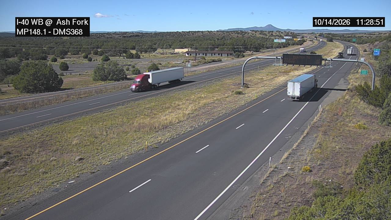 I-40 @Ash Fork
