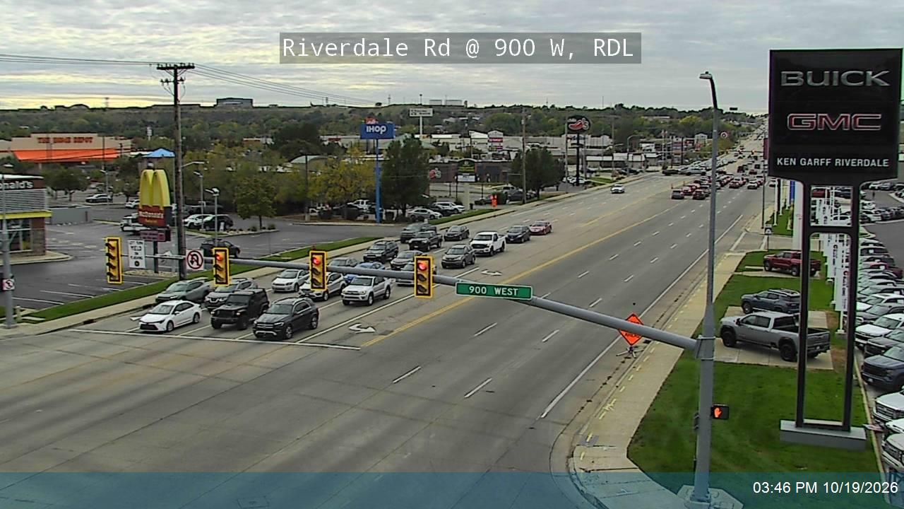 Riverdale Rd / SR-26 @ 900 W, RDL