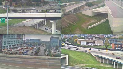 Livingston Park: I-70 at I-71 Split, Parsons Ave, 2049