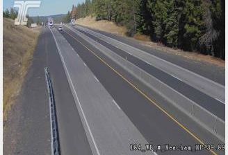 Meacham: I-84 at - WB