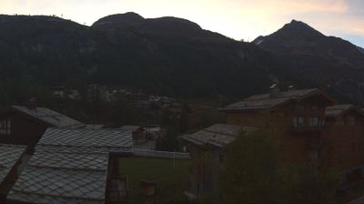 Tignes: Tignes les Boisses - 1800