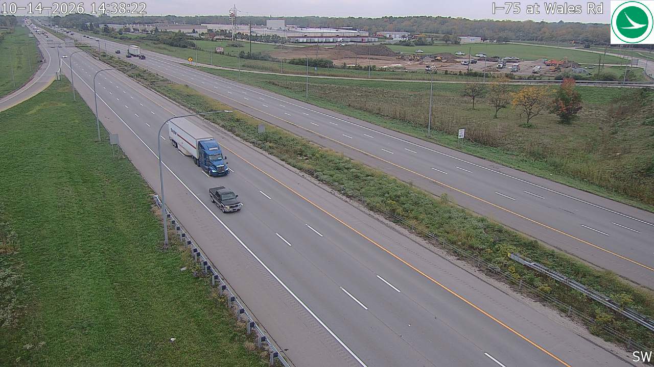 I-75 at Wales Rd