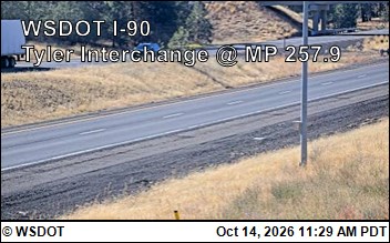 I-90 at MP 257.9: Tyler Interchange (4)