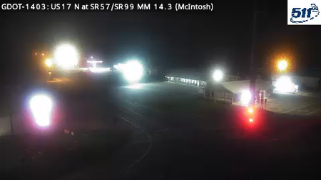 SR25/US17 N at SR57/SR99 MM 14.3 (McIntosh)