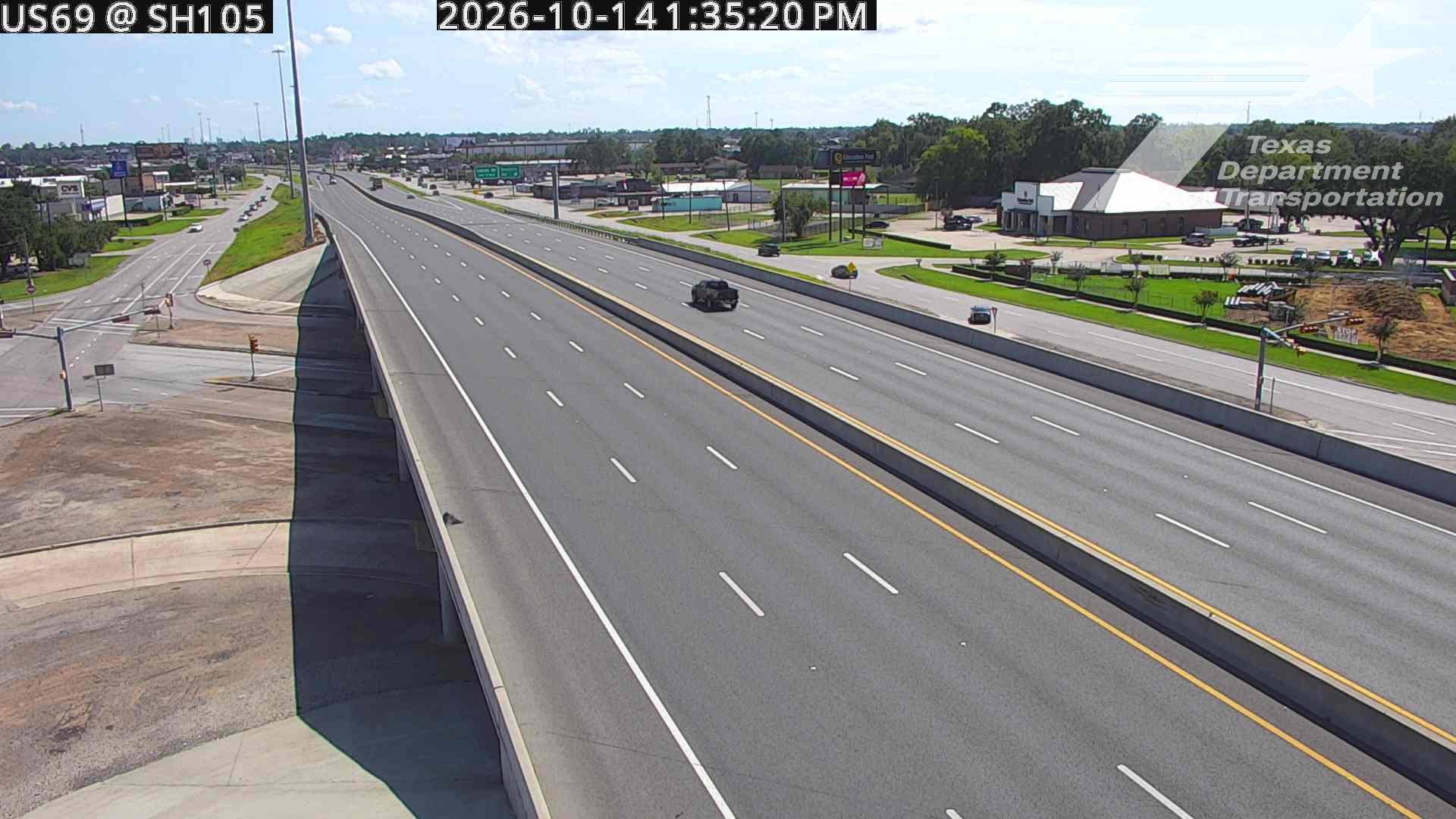 BMT - IH 69 @ SH 105