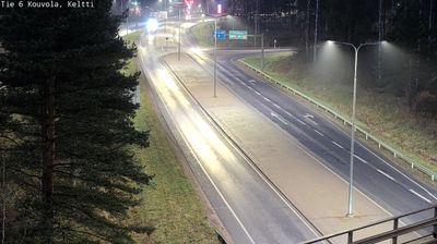 Kouvola: Tie 6 - Keltti - Helsinkiin