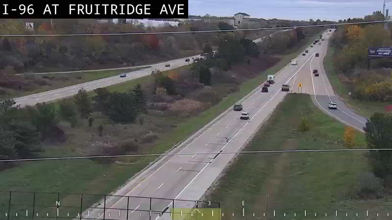 I-96 @ Fruit Ridge