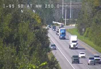 I-95 @ MM 250 SB