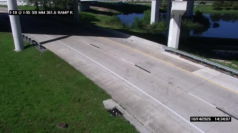 I-10 at I-95 SB Ramp K - B CCTV_18.1