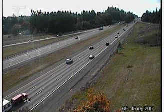 Norwood: I-5 at I-205