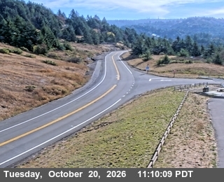 SR-299 : Berry Summit Vista Point - Looking East (C040)