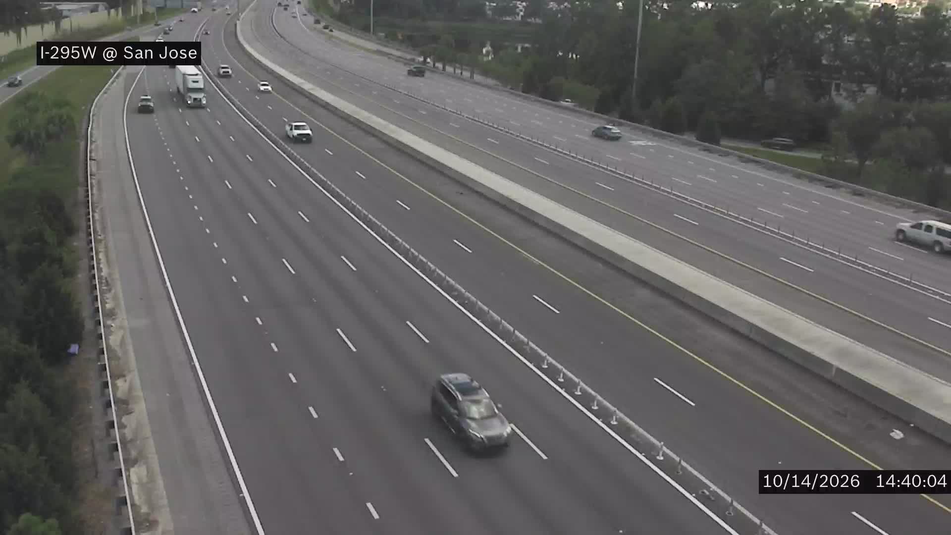 I-295 W at SR-13 / San Jose Blvd