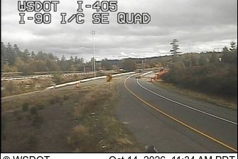 Bellevue: I-405 at MP 11: I-90 Interchange SE Quad