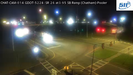 SR 26 at I-95 SB Ramp (CHATHAM)